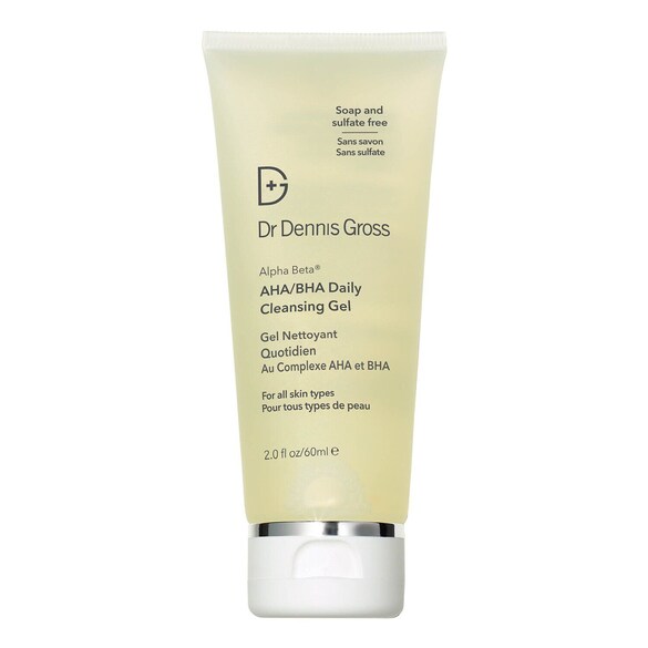 Alpha Beta - Gel detergente quotidiano con complesso AHA/BHA, DR DENNIS GROSS