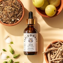 MahaManeTM - Olio per capelli lisci e brillanti