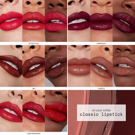 On your collar - Rossetto classico