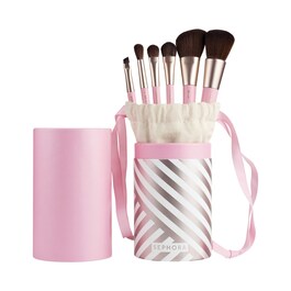 Starter brush set - Set di 6 pennelli make-up occhi e viso
