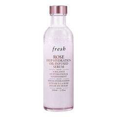 Rose Deep Hydration Oil Serum - Siero Viso Idratante all'acqua di rose, FRESH