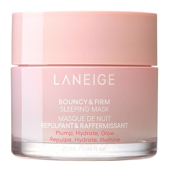 Bouncy & Firm Sleeping Mask - Maschera notte rimpolpante e rassodante, LANEIGE