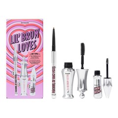 Lil' Brow Loves - Kit Sopracciglia Mini Precisely, Gimme Brow+, Brow Setter, BENEFIT COSMETICS