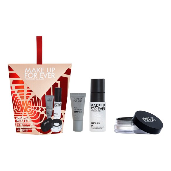 Amazing Prep & Set Kit - Cofanetto trucco, MAKE UP FOR EVER