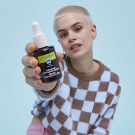 Siero mirato anti-età - Siero anti-età viso e collo 1% bakuchiol e vitamina E