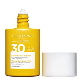 Fluido Solare Minerale Viso UVA/UVB 30 - Protezione Solare