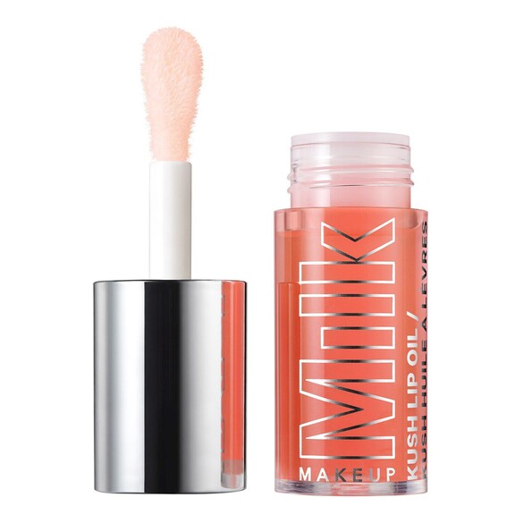Kush Lip Oil - Olio per labbra colorato idratante, MILK MAKEUP