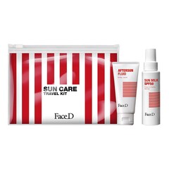 Sun care travel kit - travel size kit , FACE D