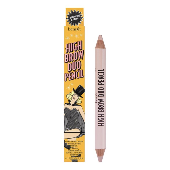 High Brow Duo Pencil - Matita Sopracciglia Doppia Illuminante, BENEFIT COSMETICS
