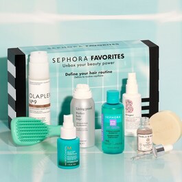 Define Your Hair Routine - Set per capelli