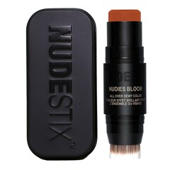 Nudies Bloom All-Over Dewy Color - Stick per occhi, guance e labbra, NUDESTIX