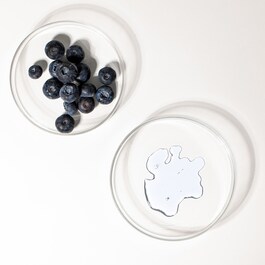 Blueberry Kush CBD Face Oil - Olio Viso illuminante e detox Formato Viaggio