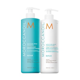 Duo shampoo e balsamo - Routine di riparazione per capelli
