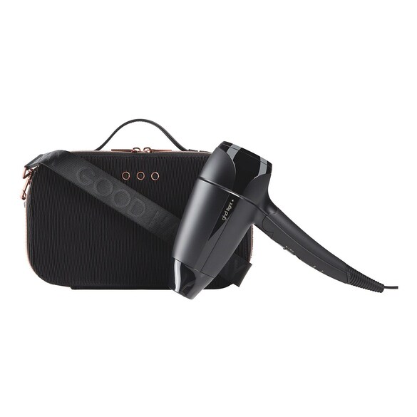 ghd Flight+ Travel Hair Dryer - Aschiugacapelli Da Viaggi Gift Set Regalo, GHD