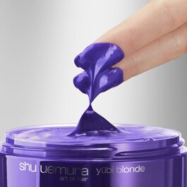 shu uemura yubi blonde anti brass purple balm - Balsamo Capelli