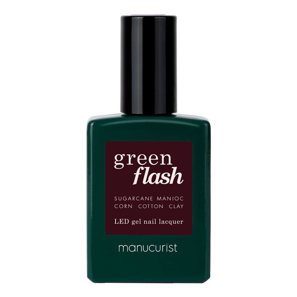Smalto Green Flash - Smalto semipermanente, MANUCURIST