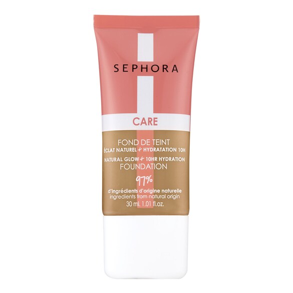 Care Make-up Fondotinta luminosità naturale + idratazione 10 h, SEPHORA COLLECTION
