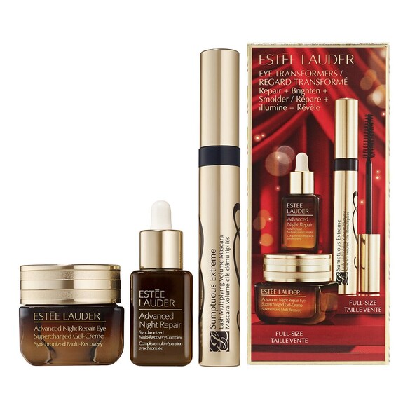 Eye Transformers Skincare Set: Repair + Brighten + Smolder , ESTÉE LAUDER