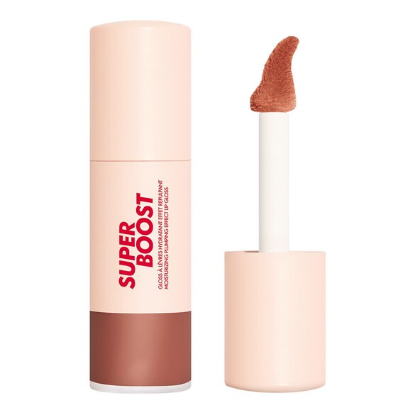 Super Boost Lip Gloss - Gloss Labbra Idratante Effetto Rimpolpante, MAKE UP FOR EVER