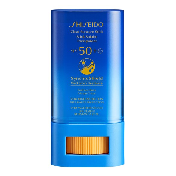 Stick Protecteur Uv Transparent - Stick Solare Protettivo, SHISEIDO