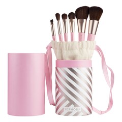 Starter brush set - Set di 6 pennelli make-up occhi e viso, SEPHORA COLLECTION