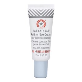 FAB Skin Lab Retinol & Hyaluronic Acid Eye Cream - Crema al retinolo