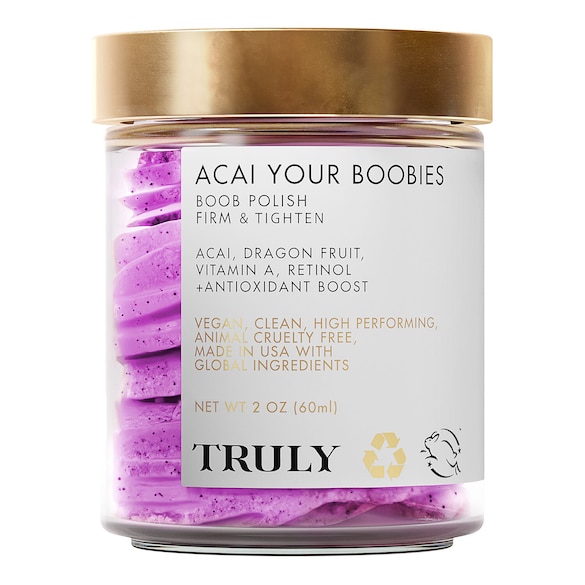 Acai Your Boobies Polish - Trattamento Lifting Formato Viaggio, TRULY
