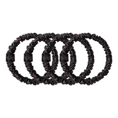 scrunchies in pura seta skinny - 4 scrunchies, SLIP