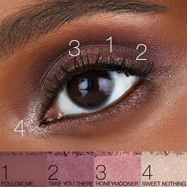 AFTERGLOW TEMPTING EYESHADOW PALETTE 