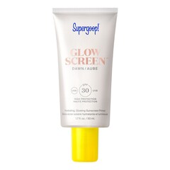 Glowscreen - Schermo solare SPF 30 PA+++ con acido ialuronico + niacinamide, SUPERGOOP!