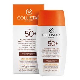 FLUIDO VISO SOLARE - CORREZIONE PROTETTIVA SPECIALE MACCHIE SPF50+