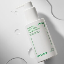 Olio Detergente Struccante al Tè Verde e Aminoacidi - Detergente viso