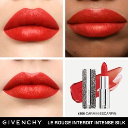 Le Rouge Interdit Intense Silk - Rossetto semi-mat luminoso edizione limitata
