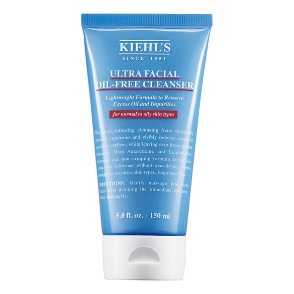 Ultra Facial Oil-Free Cleanser - Detergente viso, KIEHL'S SINCE 1851