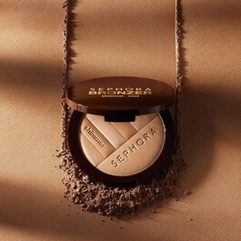 BRONZER SHIMMER - Terra abbronzante cangiante