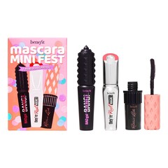 Mascara Mini Fest - Kit Mini Mascara Formato Viaggio, BENEFIT COSMETICS