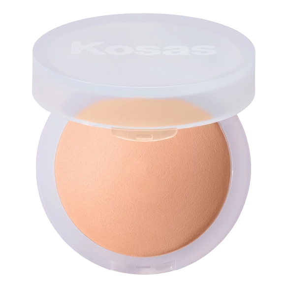 Cloud Set Brightening - Polvere fissante illuminante, KOSAS