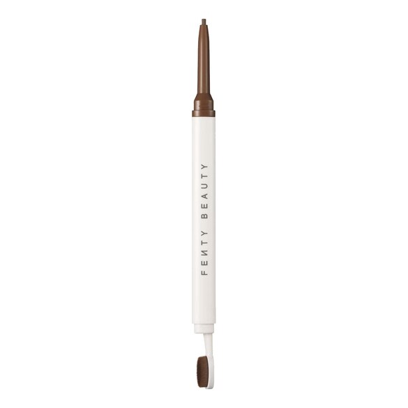 Brow MVP Ultra Fine Brow Pencil & Styler - Matita sopracciglia con pennello, FENTY BEAUTY