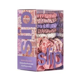 Set regalo Super Scrunchie - Set di elastici in pura seta in edizione limitata
