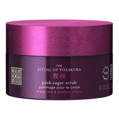 The Ritual of Yozakura - Scrub allo Zucchero Rosa, RITUALS