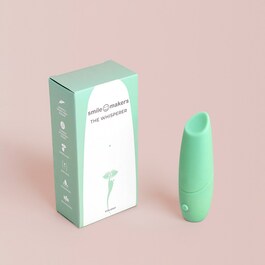 The Whisperer - Vibratore esterno morbido e flessibile