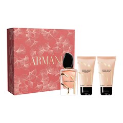Sì Eau de Parfum Intense- fragranza, shower gel e body lotion , ARMANI