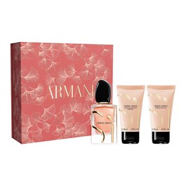 Sì Eau de Parfum Intense- fragranza, shower gel e body lotion 