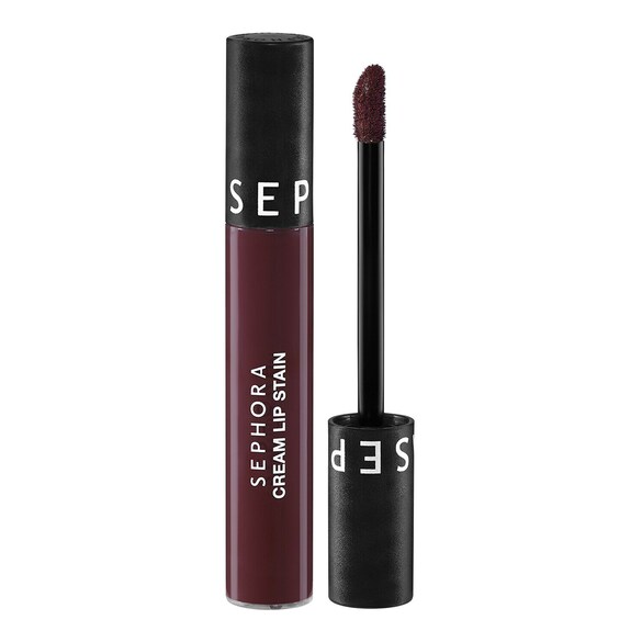 Cream Lip Stain - Rossetto vellutato no-transfer - Rossetto liquido mat, SEPHORA COLLECTION