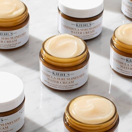 Calendula Serum-Infused Water Cream - Gel viso idratante