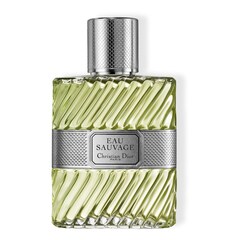 Eau Sauvage – Eau de toilette uomo – Note fresche e assolate, DIOR