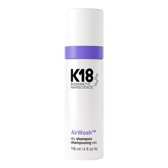 AirWash shampoo secco - Riduce il sebo ed elimina gli odori, K18