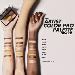 Artist Color Pro Palette Ginger - Palette Occhi