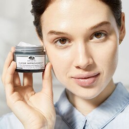 Clear Improvement - Idratante privo oil-free al carbone di bambù