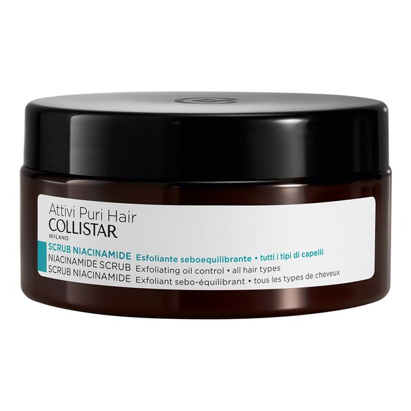 SCRUB NIACINAMIDE - Scrub Esfloliante Seboequilibrante, COLLISTAR